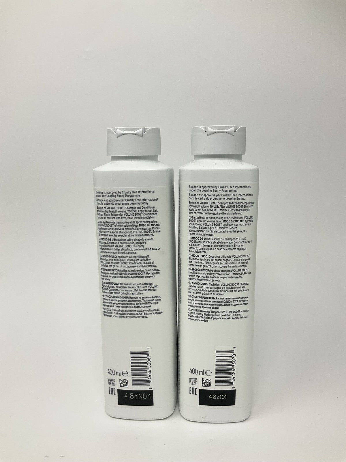 Matrix Biolage Volume BOOST Shampoo & Conditioner 13.5 oz Duo Set