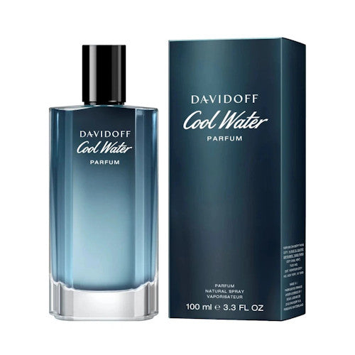 Cool Water by Davidoff 3.3 oz Parfum Cologne for Men New In Box