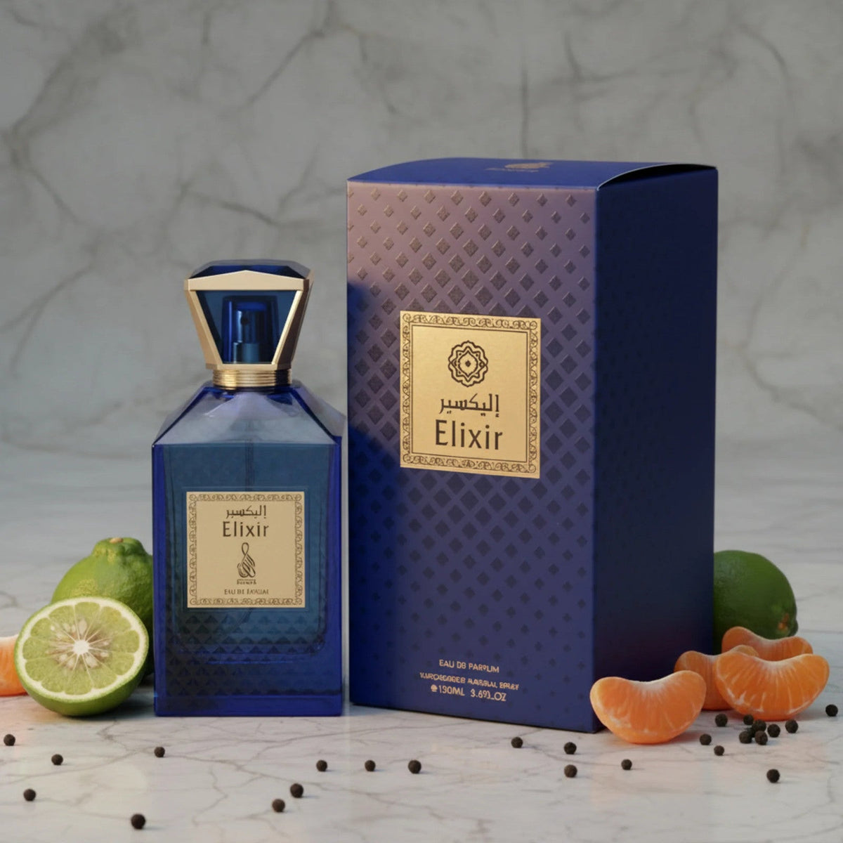 Risala Elixir Eau de Parfum (EDP) Spray for Men, 3.6 oz / 100 mL New Retail Box