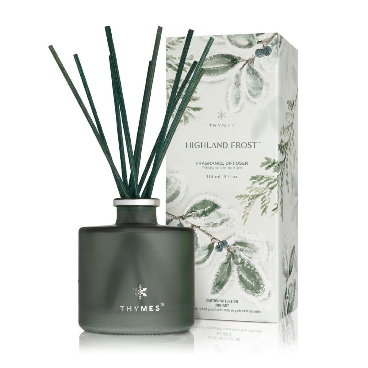 Thymes Highland Frost Fragrance Diffuser 4 oz