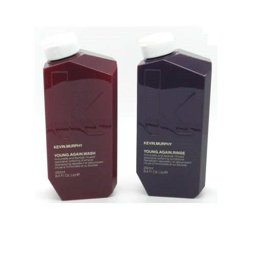 Kevin Murphy Young Again Wash And Rinse Duo 8.4 oz