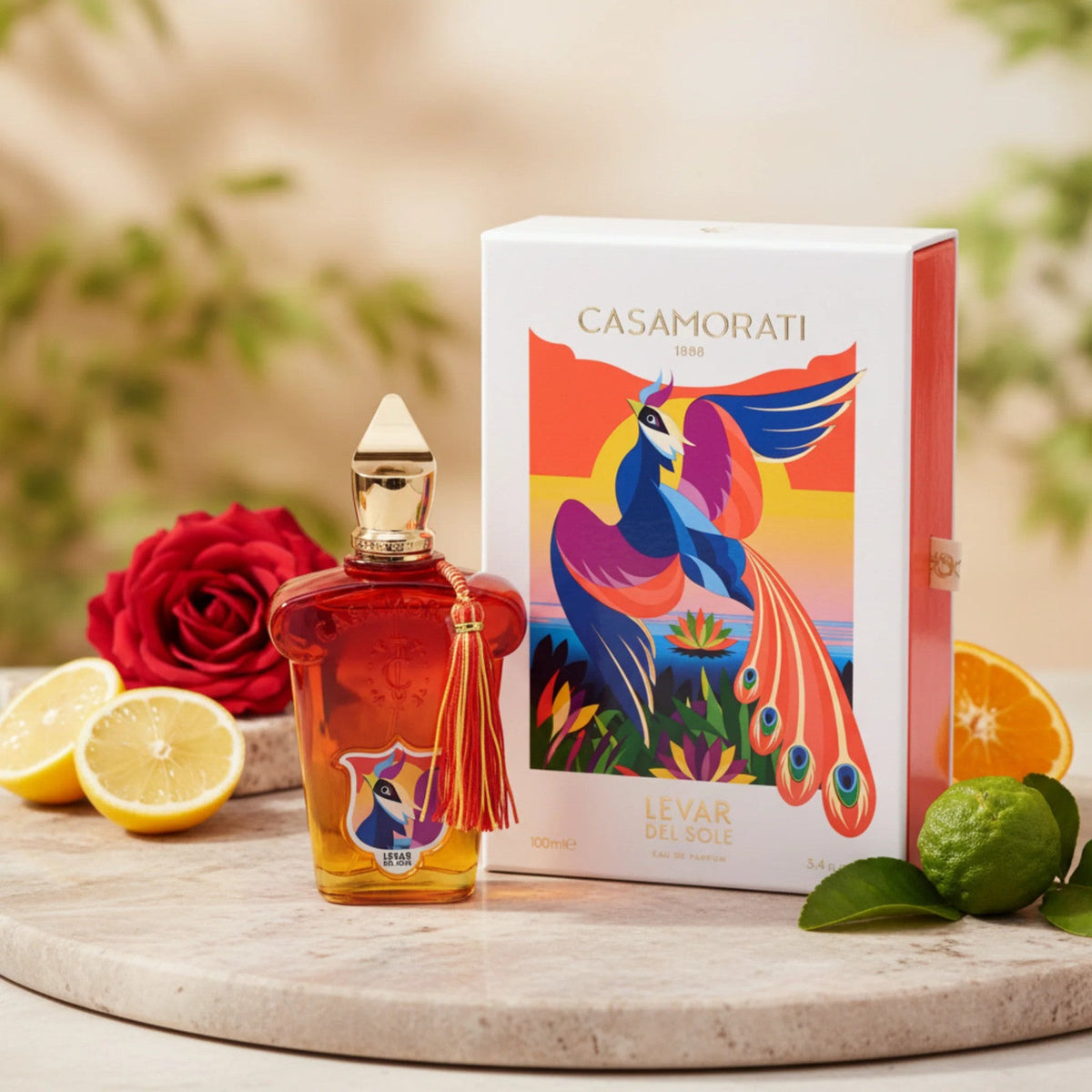 Xerjoff Casamorati 1888 Levar Del Sole EDP Spray Unisex 3.4 oz 100ml New Box