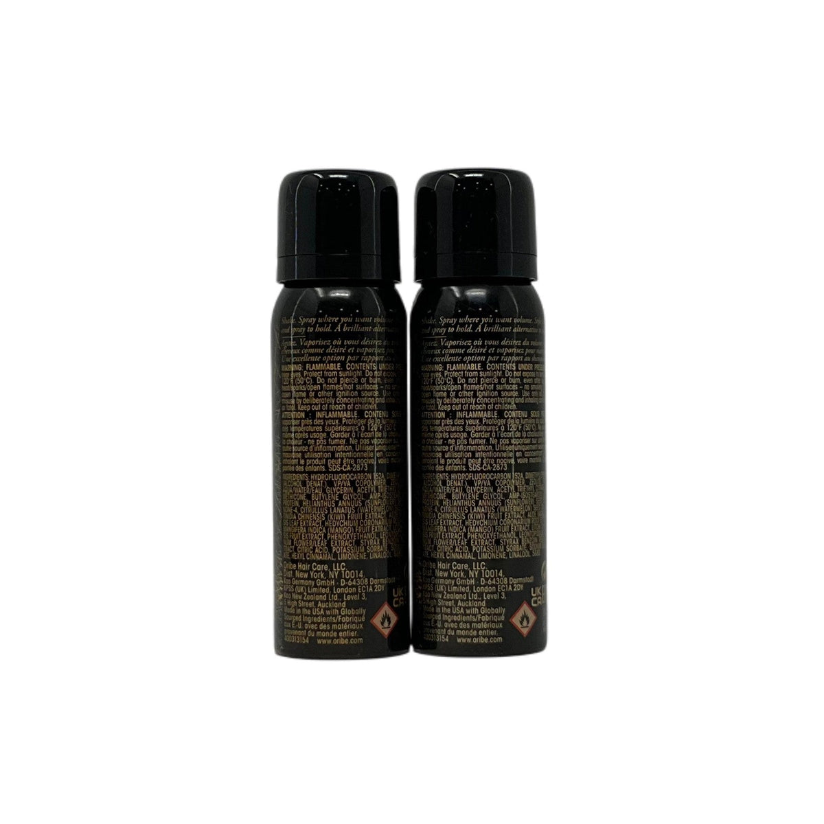 Oribe Dry Texturizing Spray Travel Size 2.1 oz, PACK OF 2
