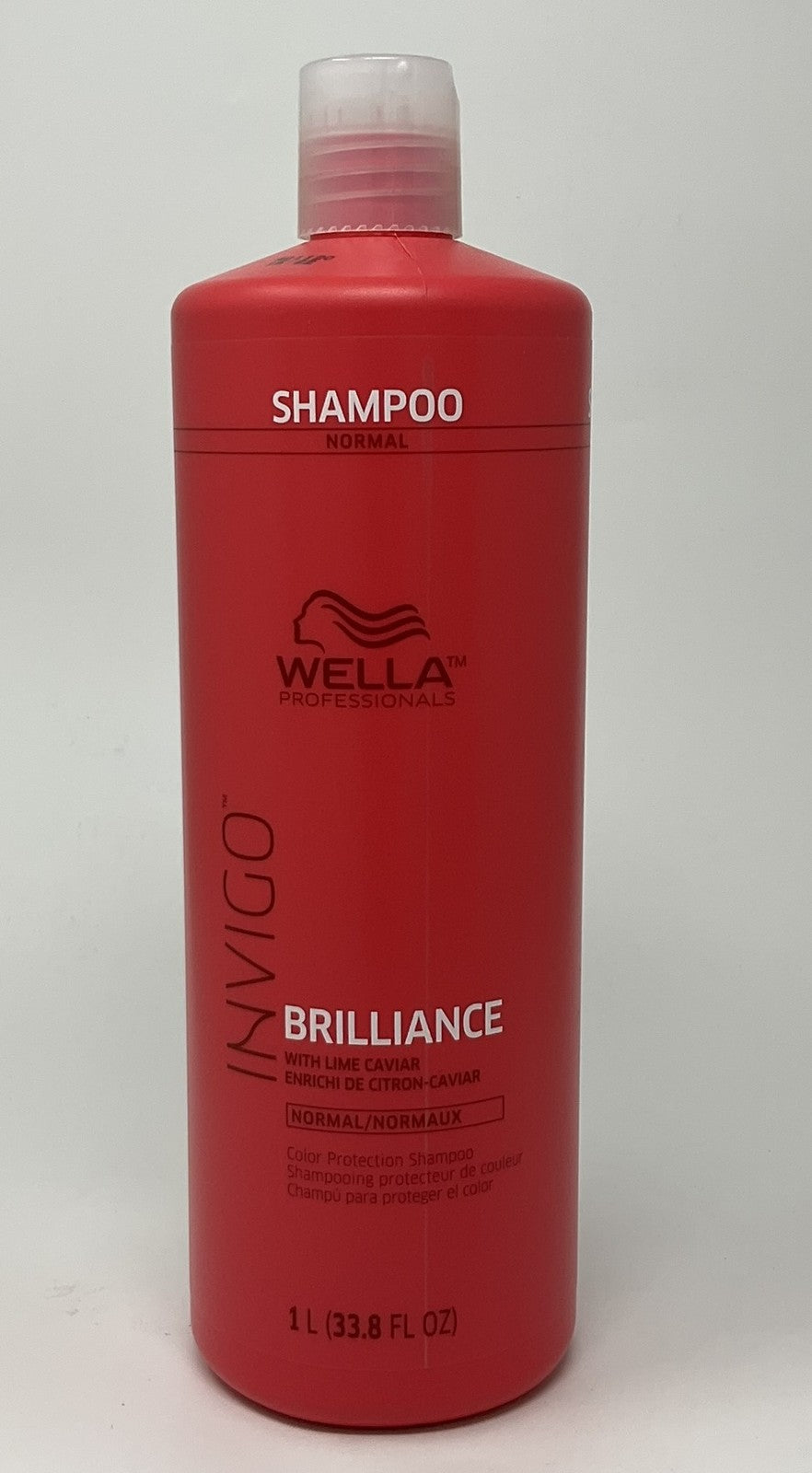 Wella Invigo Brilliance Shampoo for Fine Hair 33.8 oz