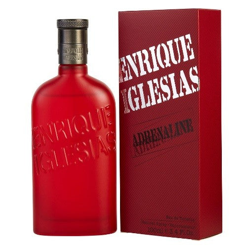 Enrique Iglesias Adrenaline 3.4 oz EDT for Men Cologne for Men New In Box
