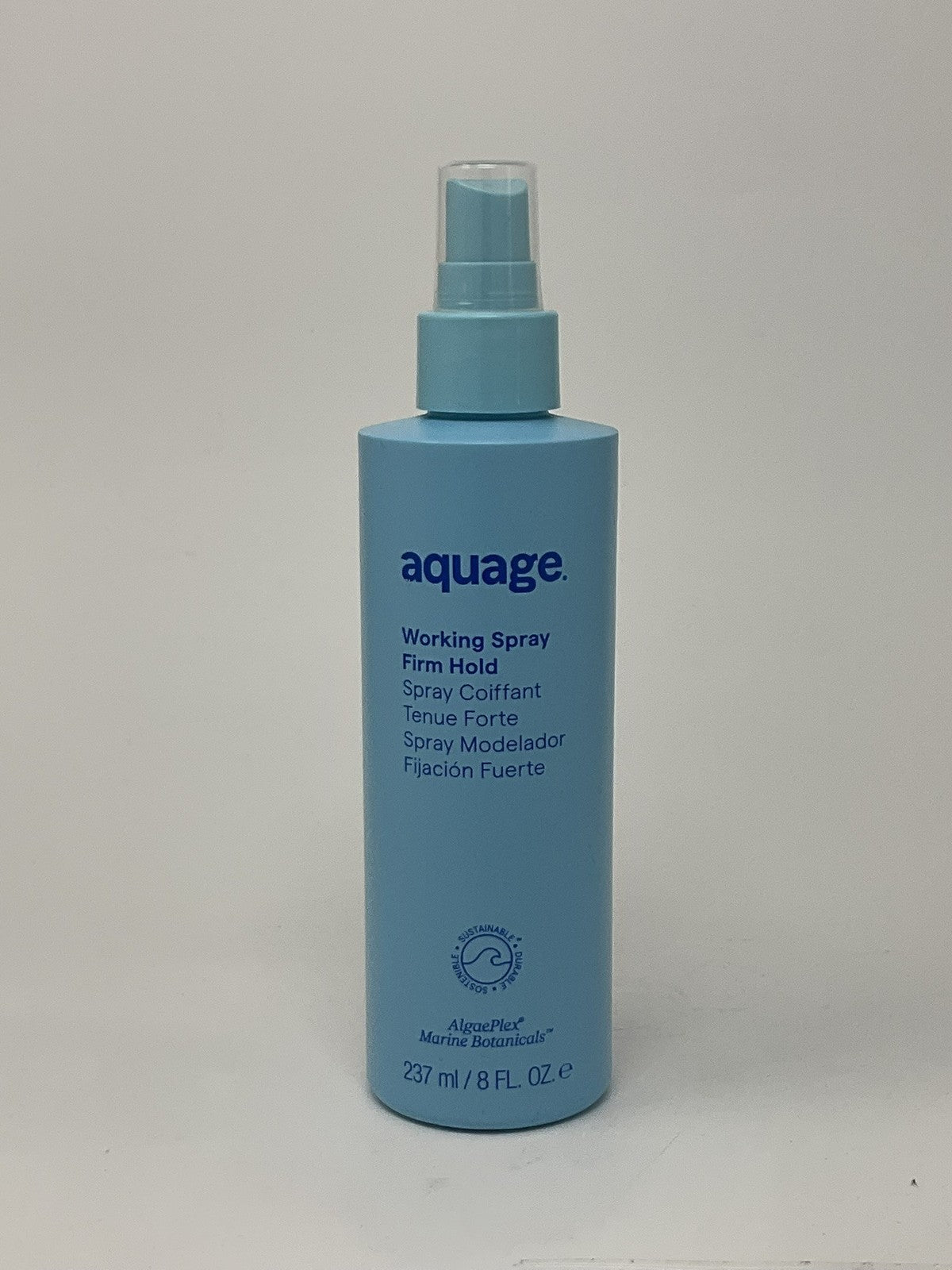 Aquage Working Spray 8 oz New