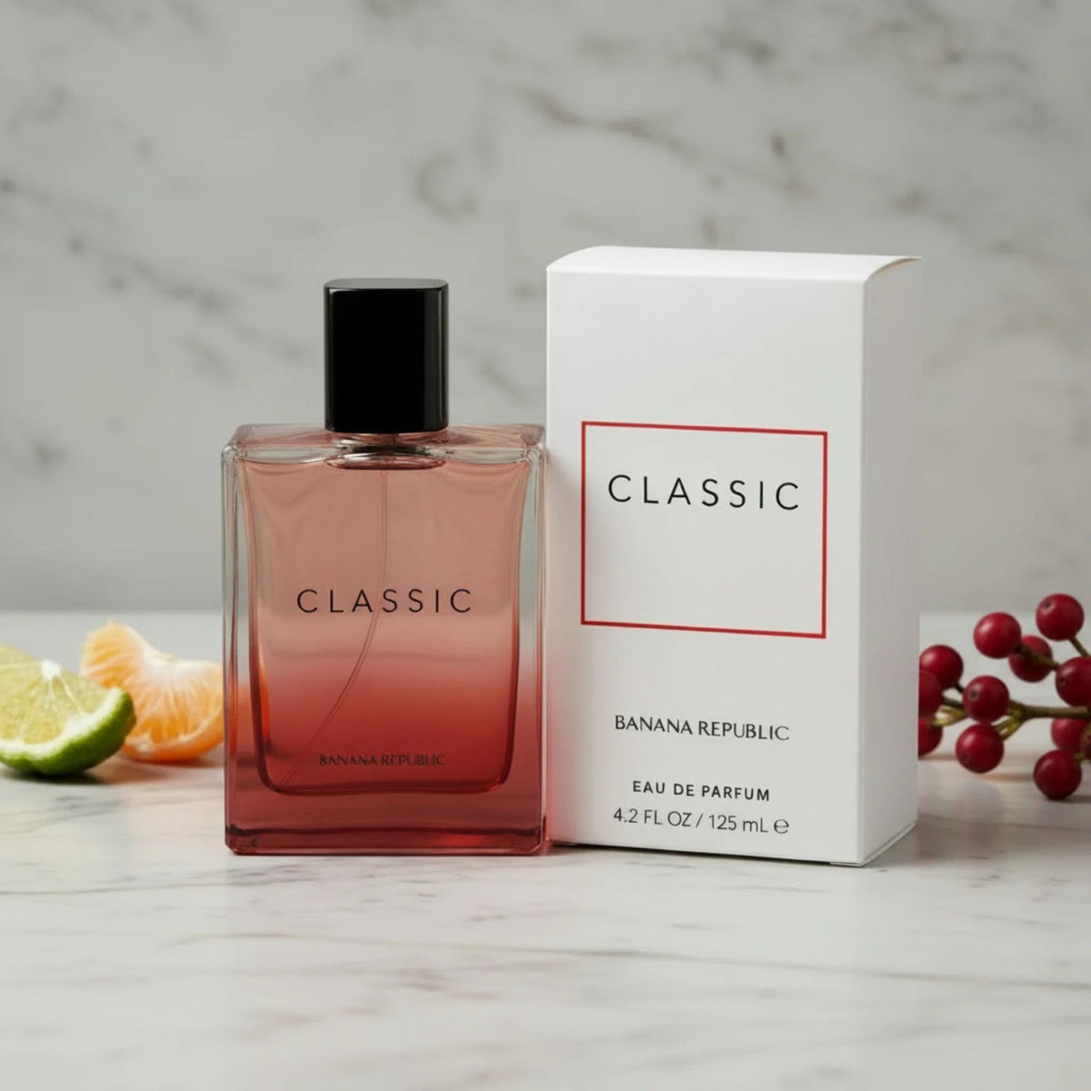 Banana Republic Classic Red EDP Spray Unisex 4.2 oz 125ml