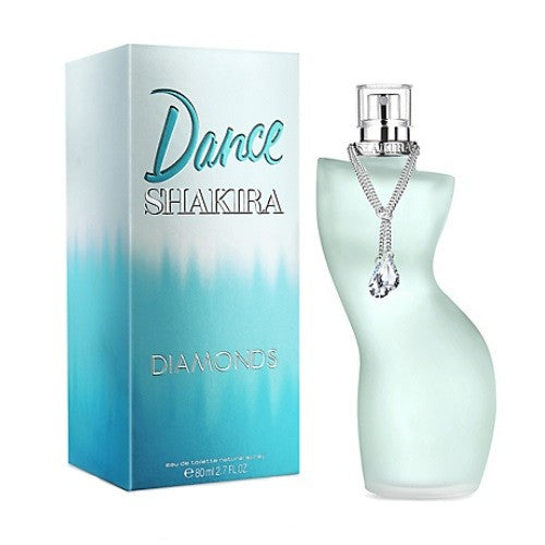 Dance Shakira Diamonds 2.7 oz EDT Perfume for Women New In Box