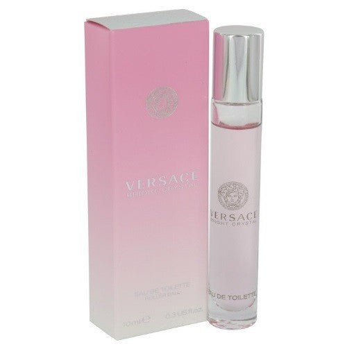 Mini Versace Bright Crystal 0.3 oz Rollerball EDT Perfume for Women