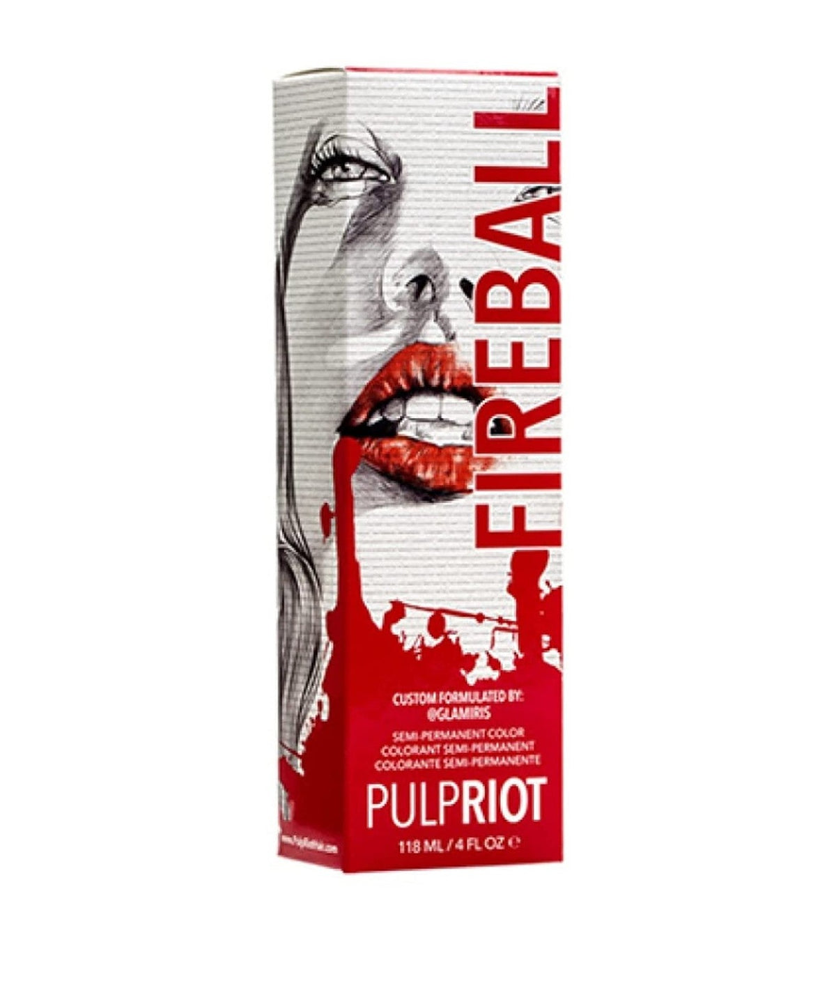 Pulp Riot Pulp Riot Semi-Permanent Haircolor Fireball 4 oz