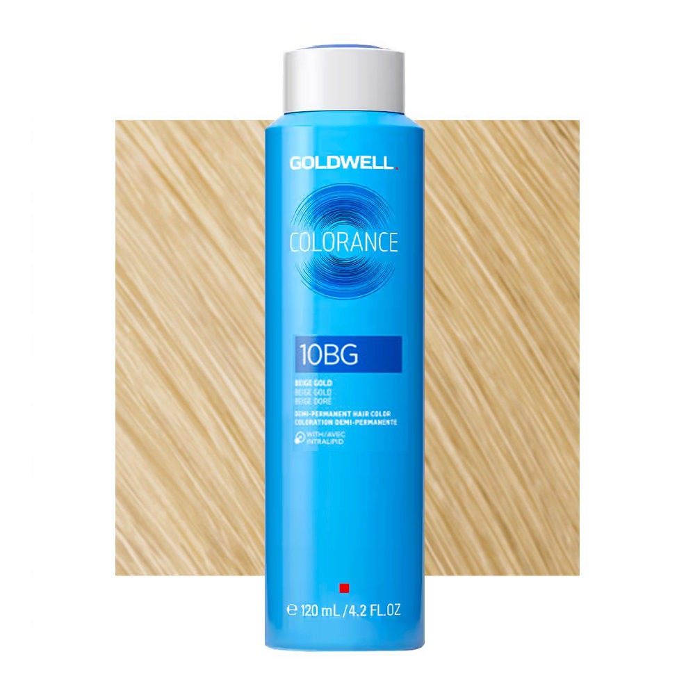 Goldwell Colorance Hair Color (Can) 10BG Beige Gold 4.2 oz