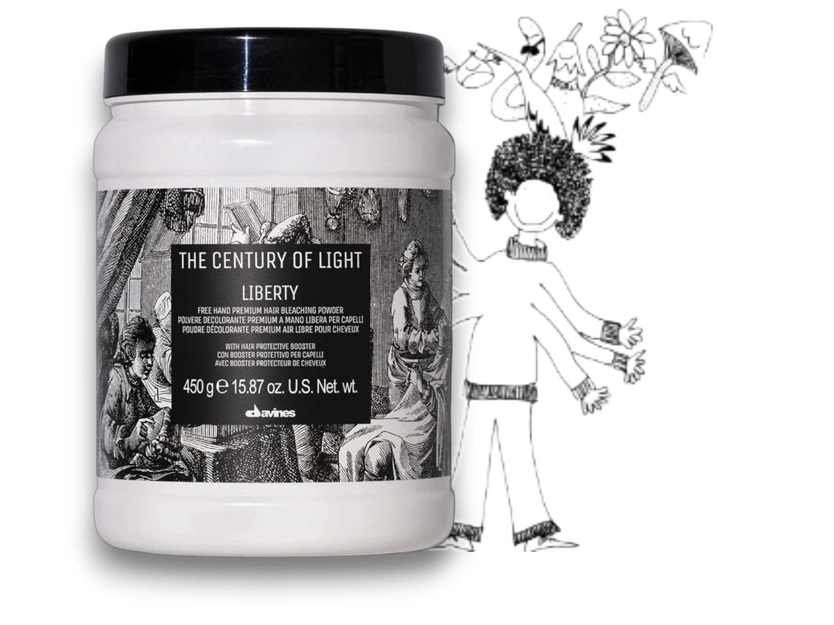 Davines The Century of Light LIBERTY Bleaching Powder 15.87 oz 450 gr
