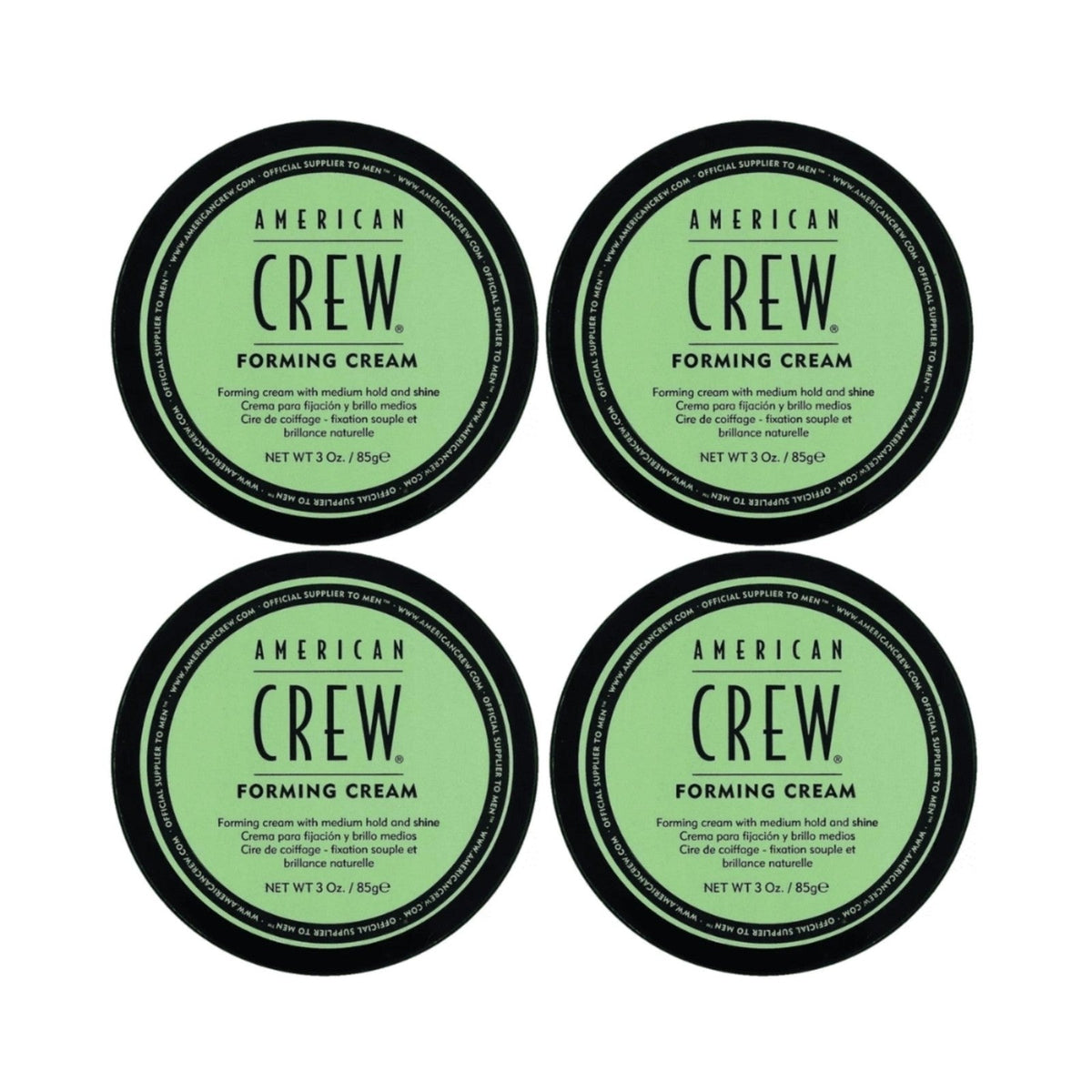 American Crew 4 Pack - American Crew Forming Cream, 3.0 oz