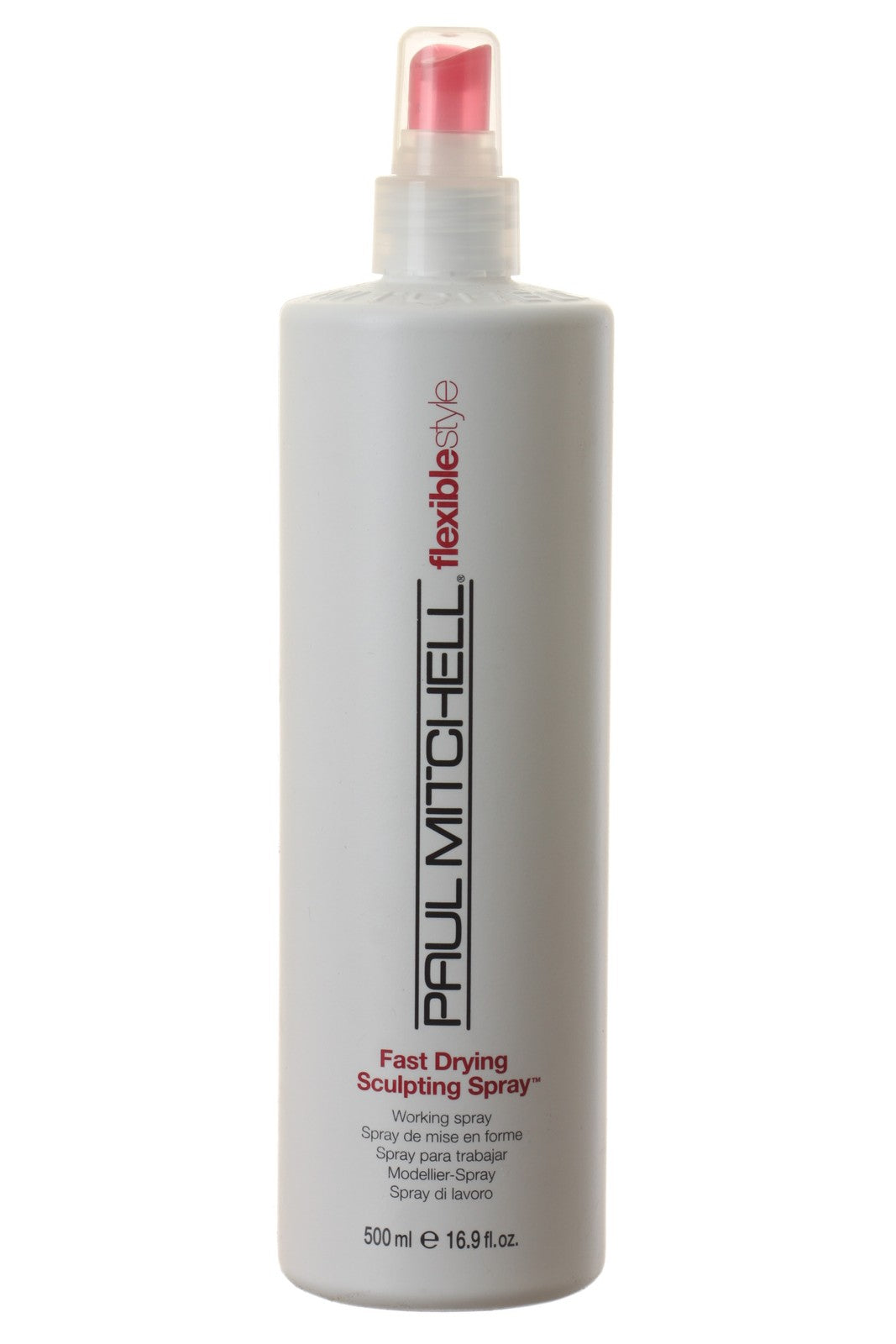 Paul Mitchell Fast Dry Sculpting Spray, 16.9-Ounces Bottle