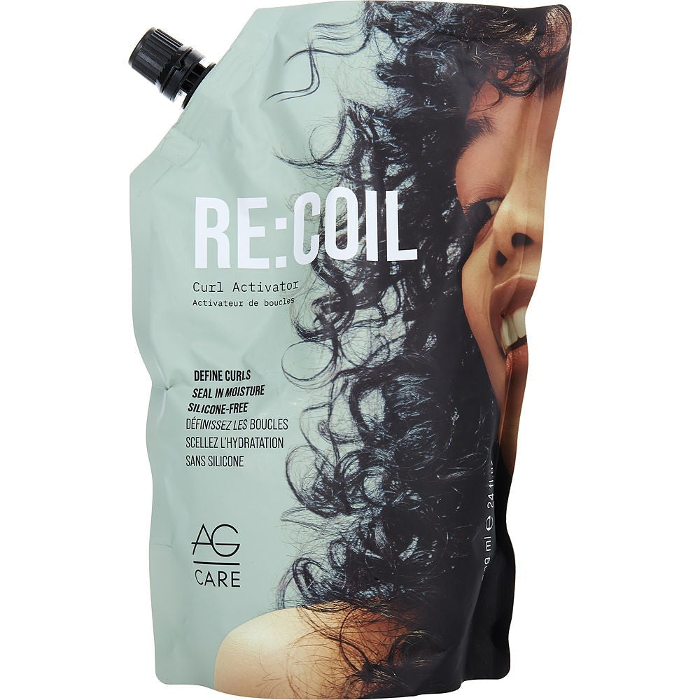 AG Hair Re:Coil Curl Activator Refill Pouch 24 oz
