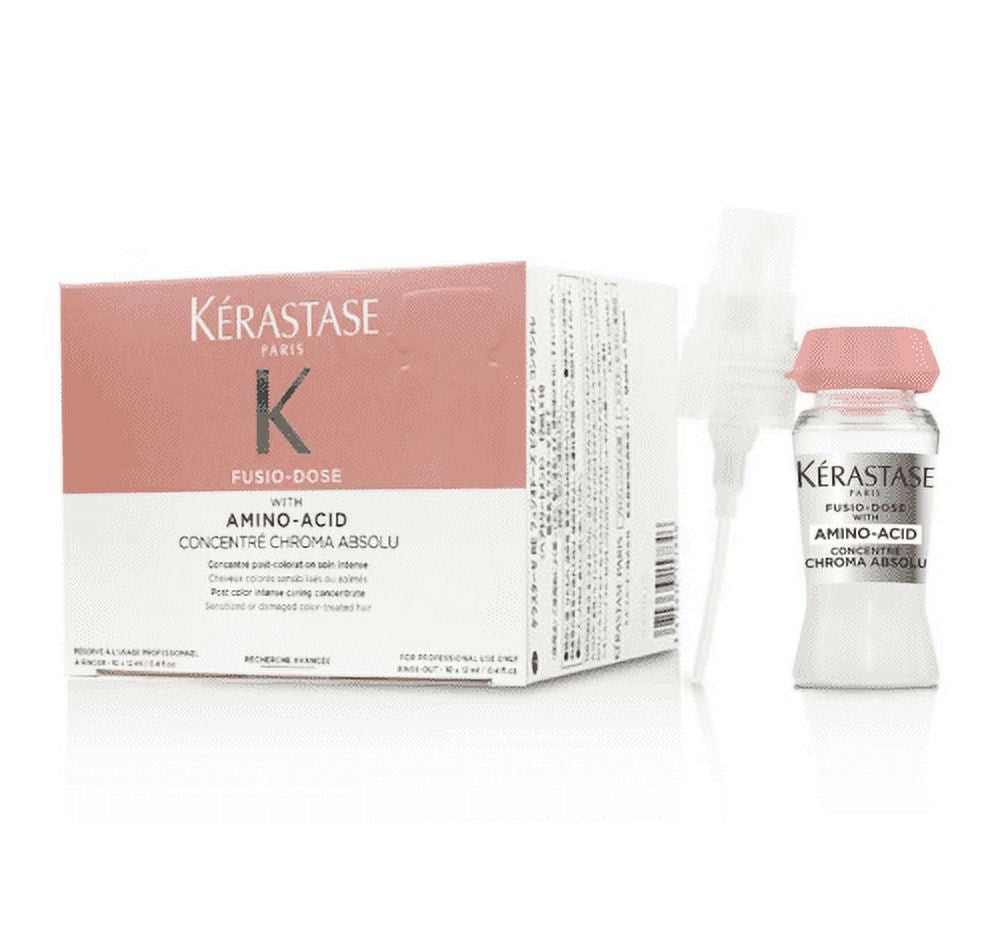 Kerastase Fusio Dose Concentre Chroma Absolu with Amino-acid 10 X 12ML 1 set