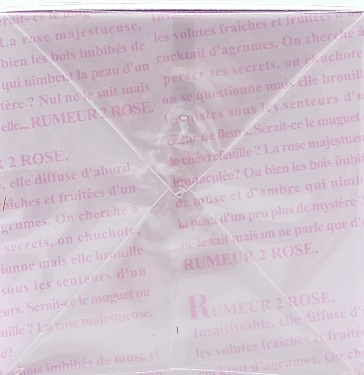 LANVIN RUMEUR 2 ROSE EAU DE PARFUM SPRAY FOR WOMEN 3.3 Oz / 100 ml BRAND NEW!!!