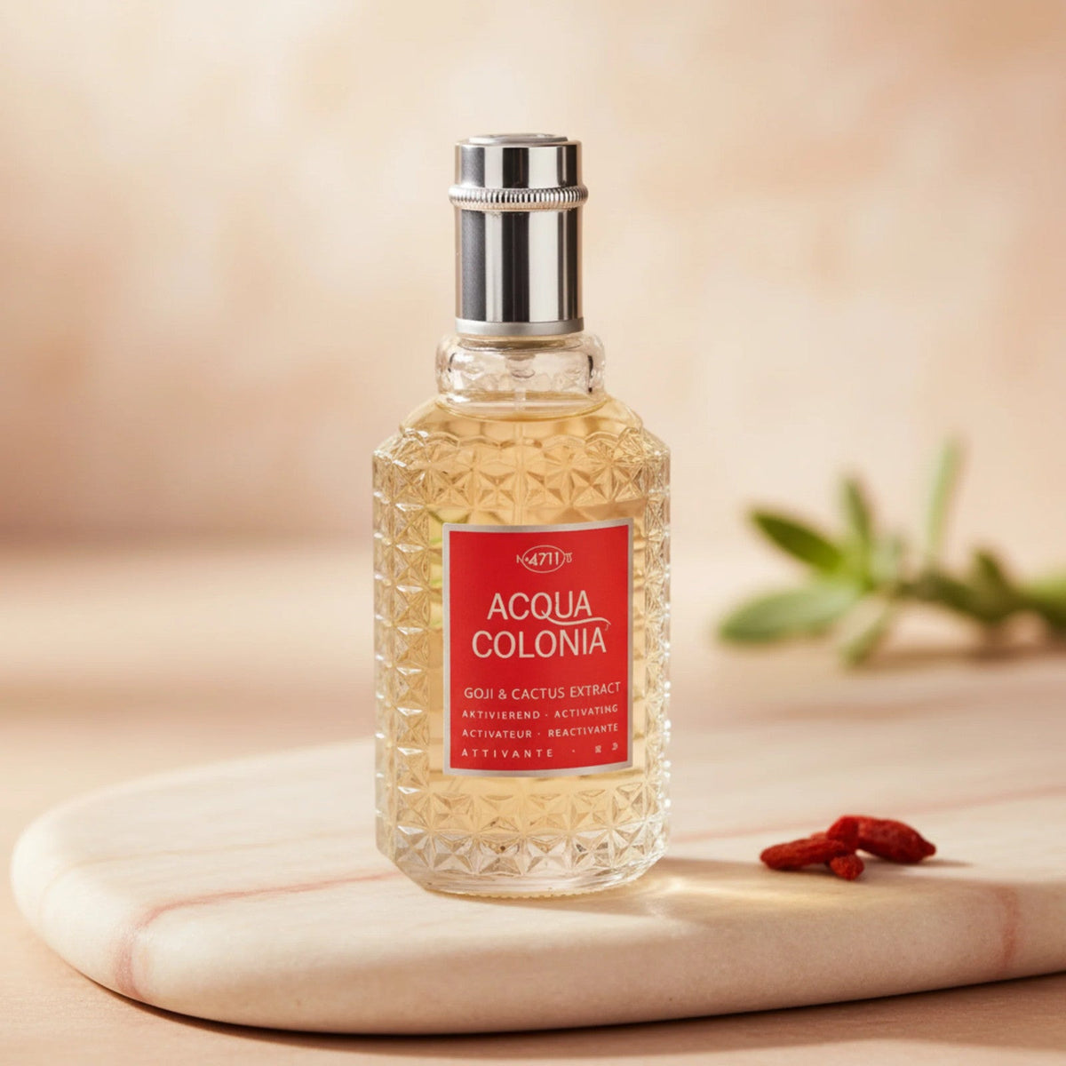 Maurer & Wirtz 4711 Acqua Colonia Goji & Cactus Extract EDC Unisex 1.7 oz Spray