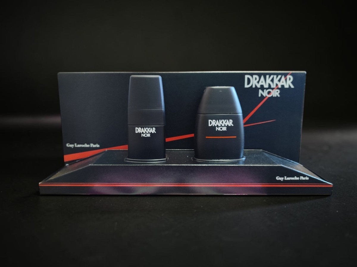 Guy Laroche Drakkar Noir Set 2pcs Eau de toilette 1.7 oz & After shave 3.4 oz NE