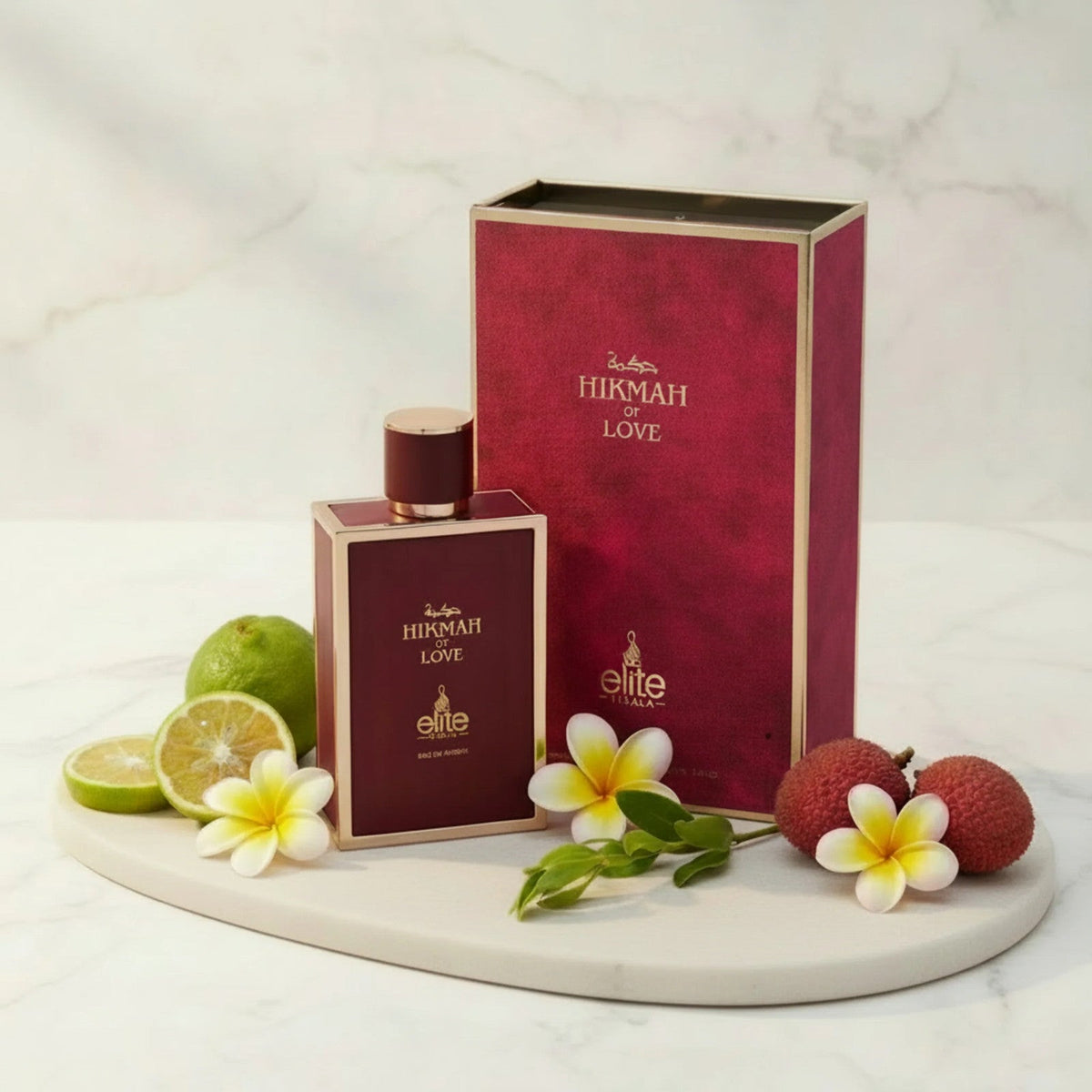 Risala Elite Hikmah of Love Eau de Parfum Spray for Women 3.4 oz (100 ml)