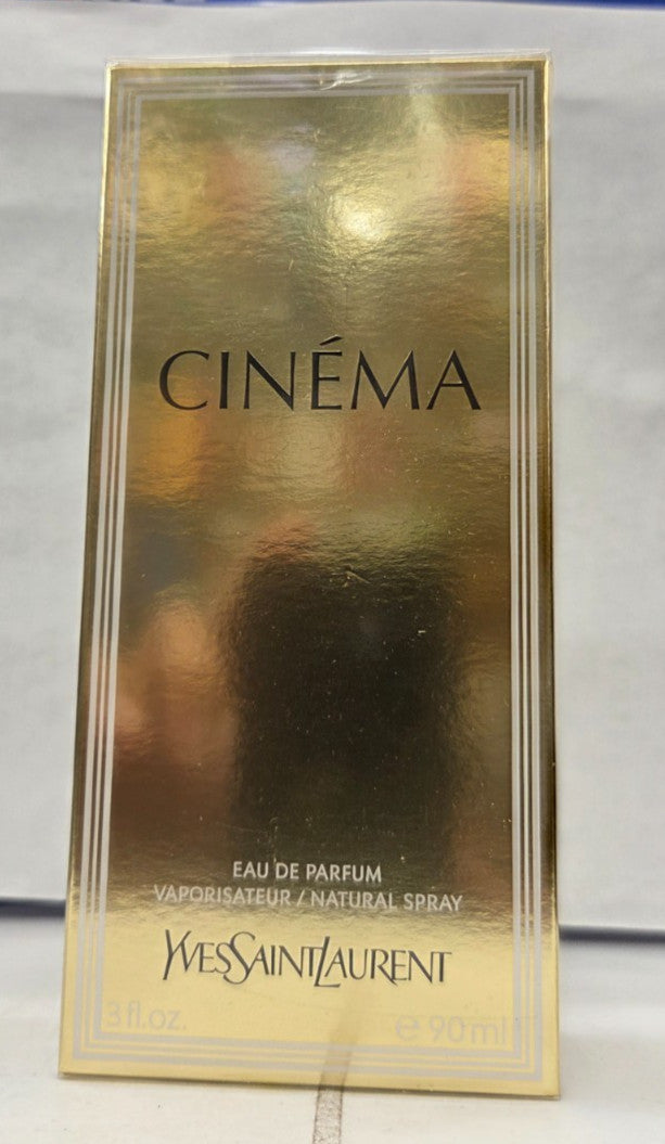Cinema by Yves Saint Laurent Eau De Parfum Spray 90 ml / 3 oz Sealed NIB