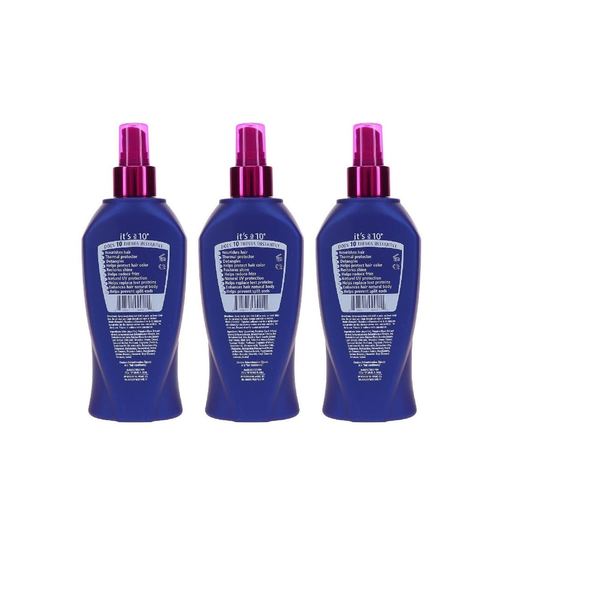 It's a 10 Miracle Leave In Product 10 oz Pack Of 3