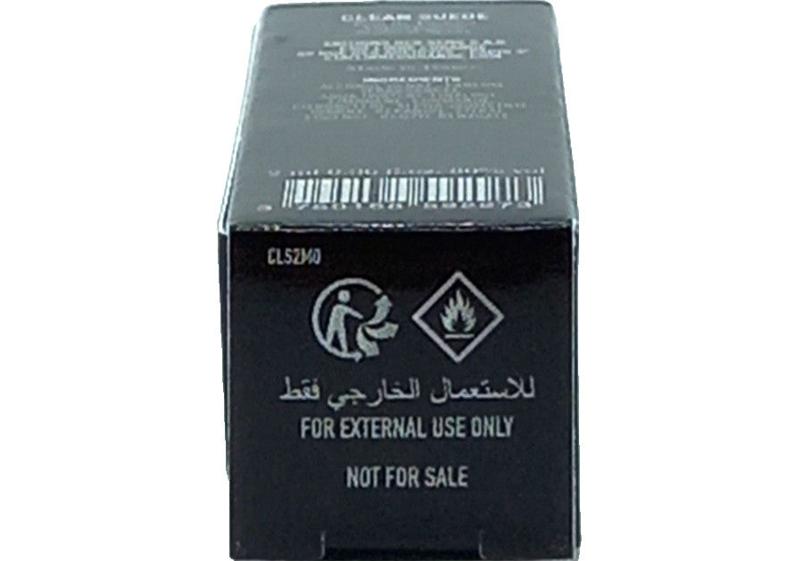 ETAT LIBRE D'ORANGE CLEAN SUEDE EAU DE PARFUM VIAL SPRAY UNISEX 0.06 Oz NEW!!!