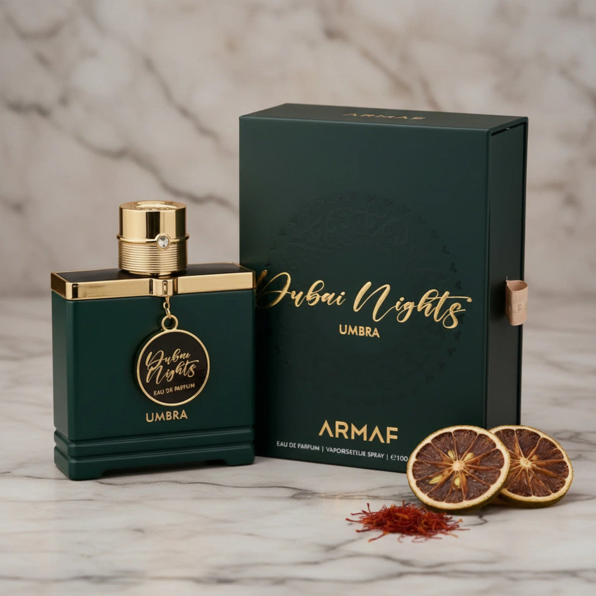 Armaf Dubai Nights Umbra EDP Unisex Spray 3.4 oz 100ml New Box