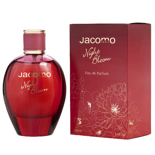 Jacomo Night Bloom 3.4 oz EDP Perfume for Women New In Box
