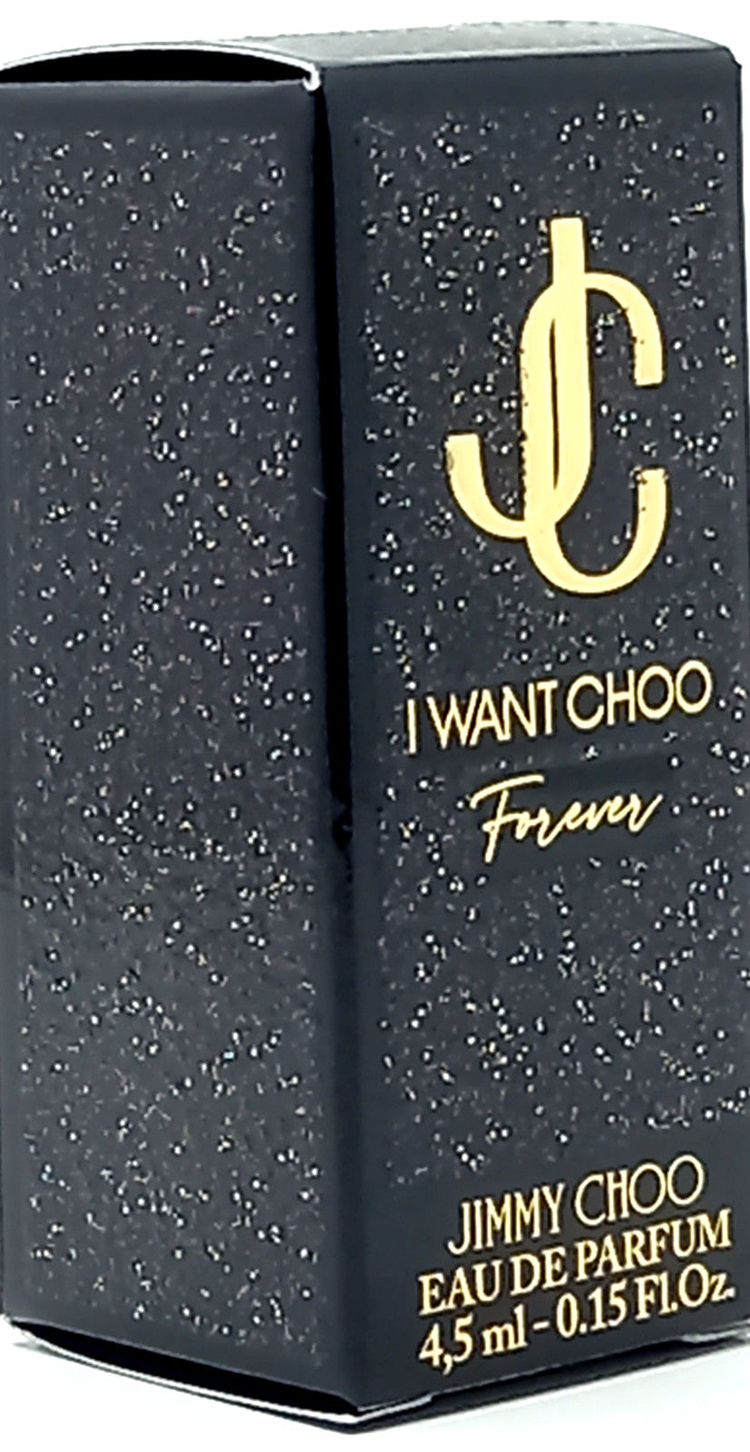JIMMY CHOO I WANT CHOO FOREVER EDP MINI SPLASH WOMEN 0.15 Oz / 4.5ml TRAVEL SIZE
