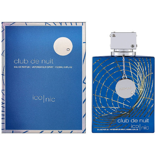 Club de Nuit Iconic by Armaf 6.8 oz EDP Cologne for Men New In Box