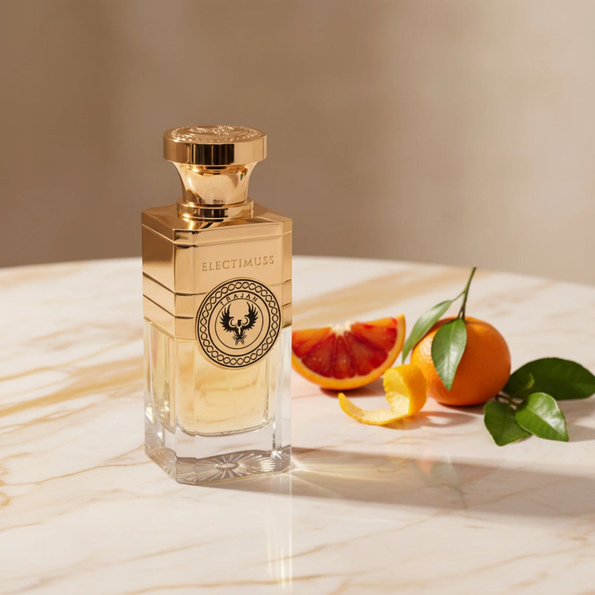 Electimuss London Trajan Pure Parfum Extrait Unisex Spray 3.4 oz 100ml New Box