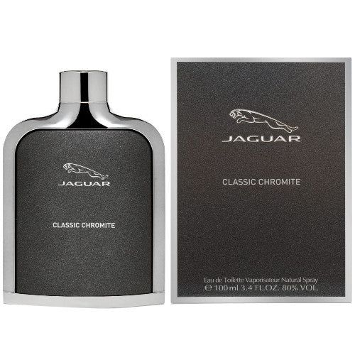 Jaguar Classic Chromite 3.4 oz EDT Cologne for Men New In Box