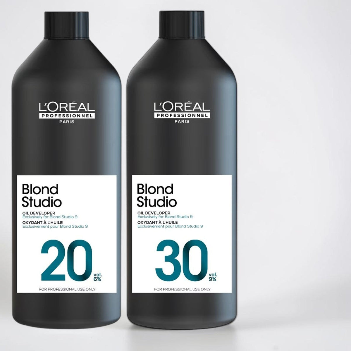 LOREAL BLOND STUDIO OIL DEVELOPER FOR BLOND STUDIO 33.8- Choose your Volume