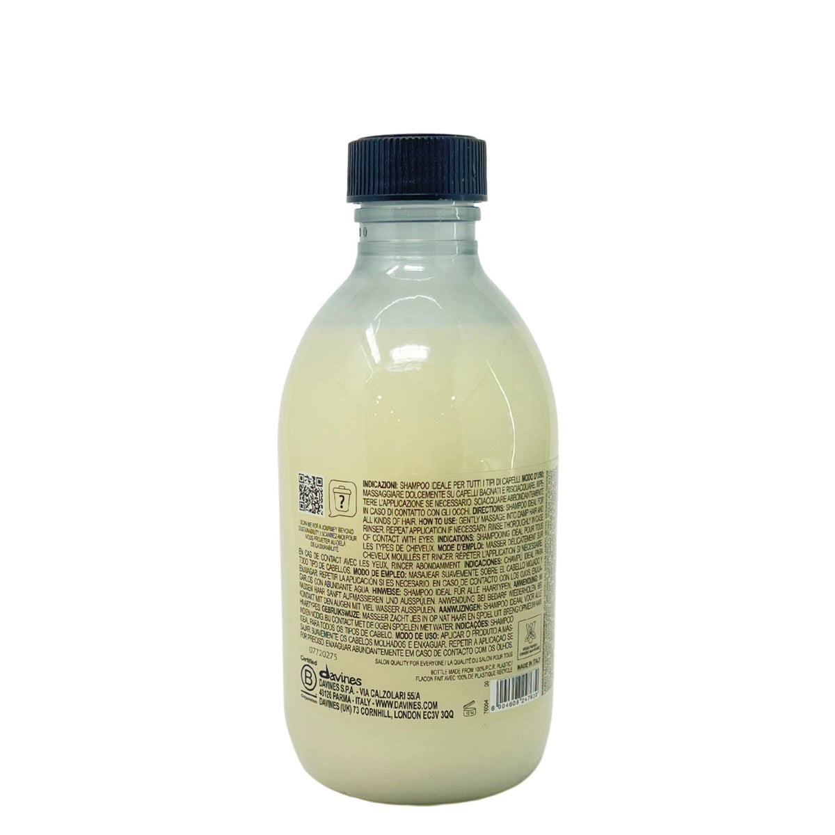 Davines Oil Shampoo 9.46 oz