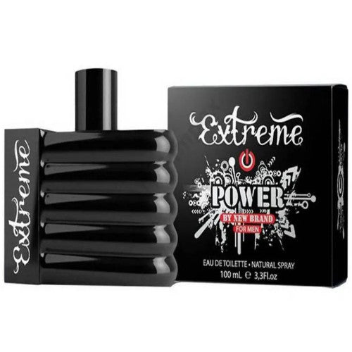 New Brand Extreme Power 3.3 oz EDT Cologne for Men New in Box