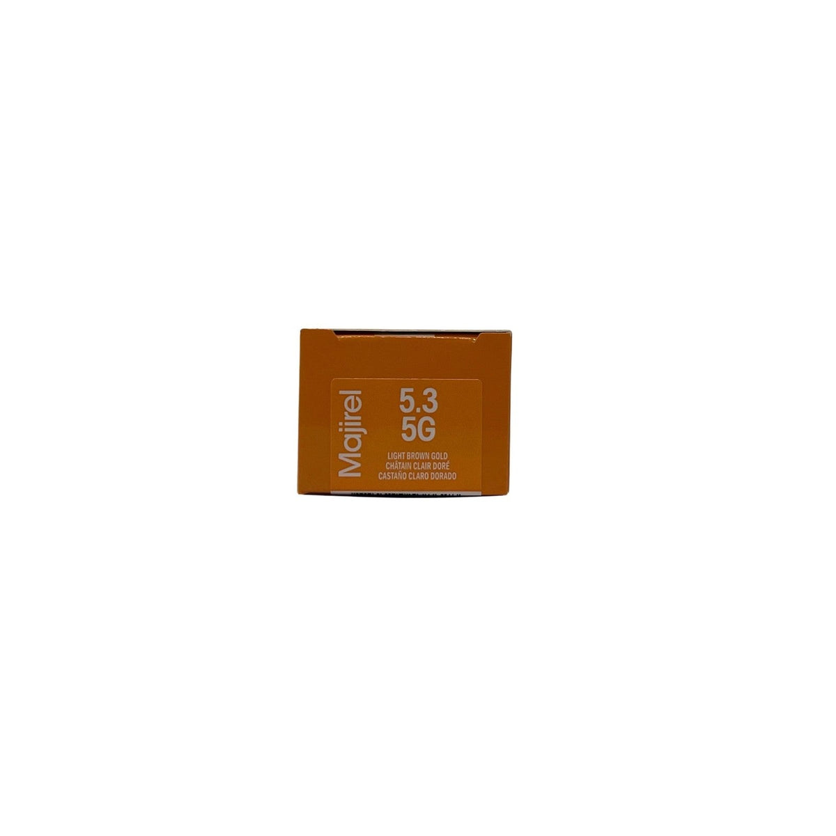 Loreal Majirel Ionene G Incell Permanent Creme Color 5.3/5G 2 oz