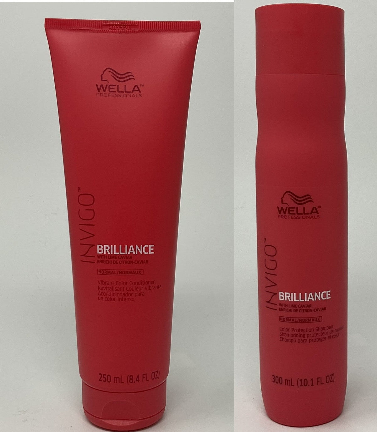 Wella Invigo Brilliance Normal/Fine Shampoo(10.1fl.oz) & Conditioner(8.4fl.oz)