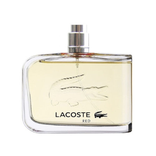 Lacoste Red for Men 4.2 oz EDT Cologne Brand New Tester