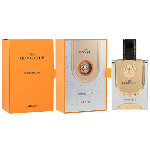 The Lion's Club Monarque by Armaf 3.4 oz EDP Cologne for Men New in Box