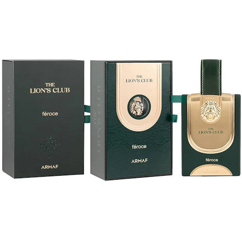 The Lion's Club Feroce by Armaf 3.4 oz EDP Cologne for Men New in Box