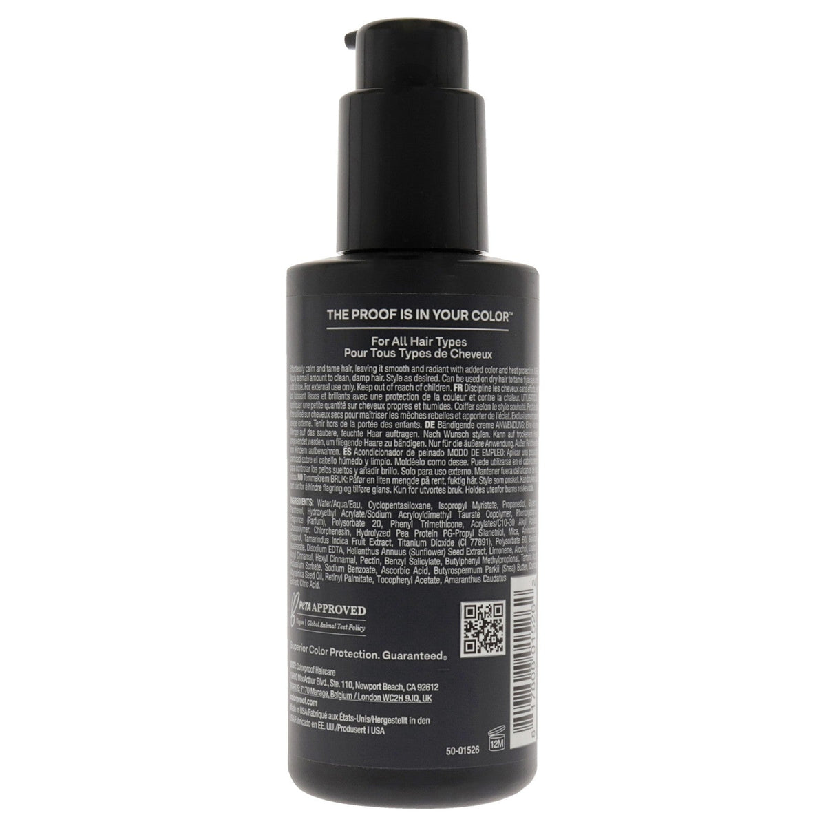 ColorProof Radically Smooth Taming Creme, 5.4 oz Cream