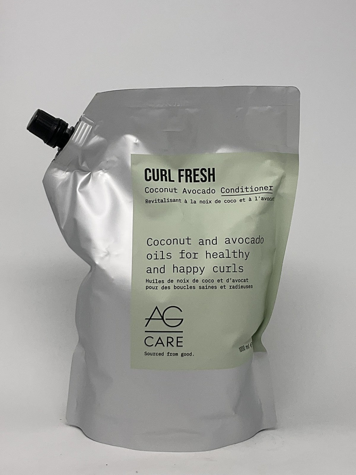 AG Hair CURL FRESH Conditioner Coconut Avocado 33.8 oz
