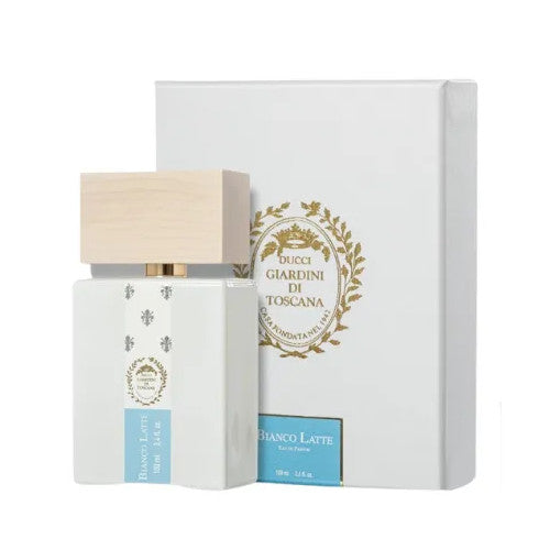 Bianco Latte by Giardini Di Toscana 3.4 oz EDP Cologne Perfume Unisex New In Box