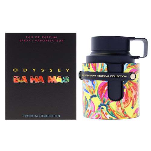 Odyssey Ba Ha Mas Tropical Collection by Armaf 3.4 oz EDP for Unisex New In Box