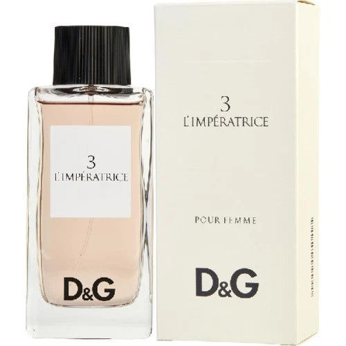 #3 L'Imperatrice Dolce Gabbana 3.3 3.4 OZ Eau De Toilette Spray as picture