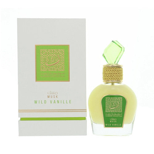 Musk Wild Vanille Thameen Coll by Lattafa 3.4 oz EDP Perfume Women New in Box