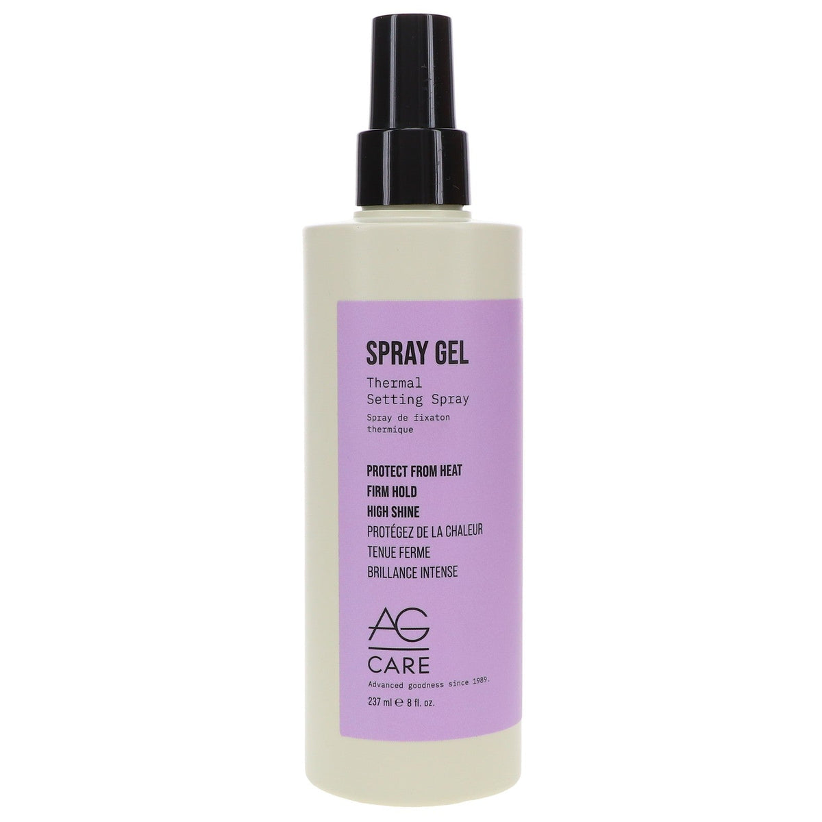 AG Hair Cosmetics Curl thermal Setting Spray Gel 8 oz
