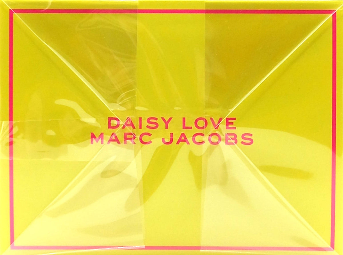 MARC JACOBS DAISY LOVE GLOW EAU DE TOILETTE SPRAY FOR WOMEN 1.6 Oz / 50 ml NEW!