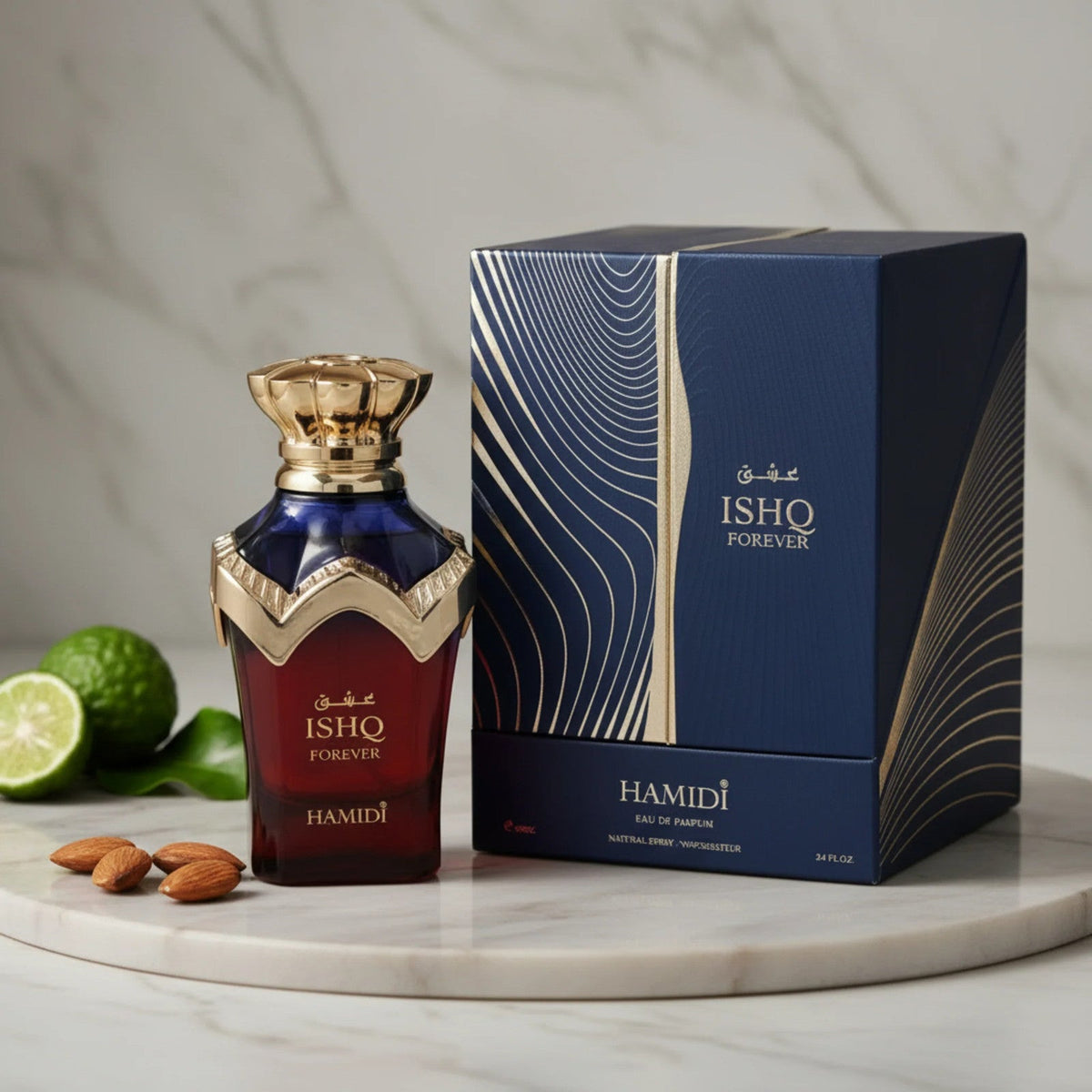 Hamidi Ishq Forever Eau de Parfum Spray for Women 3.4 oz (100 ml) New Retail Box